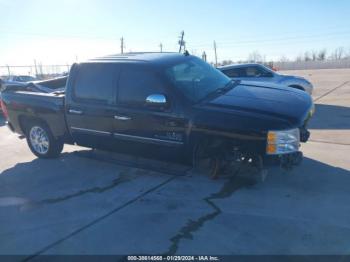  Salvage Chevrolet Silverado 1500