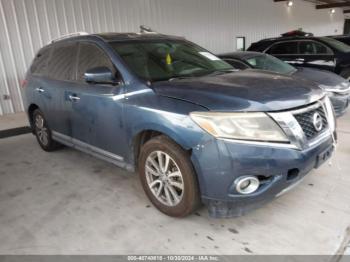  Salvage Nissan Pathfinder