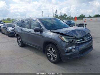  Salvage Honda Pilot