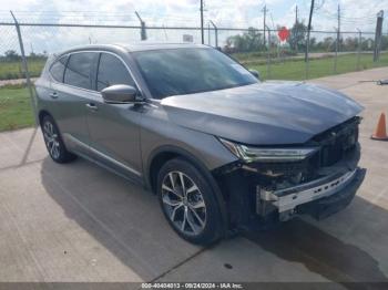  Salvage Acura MDX