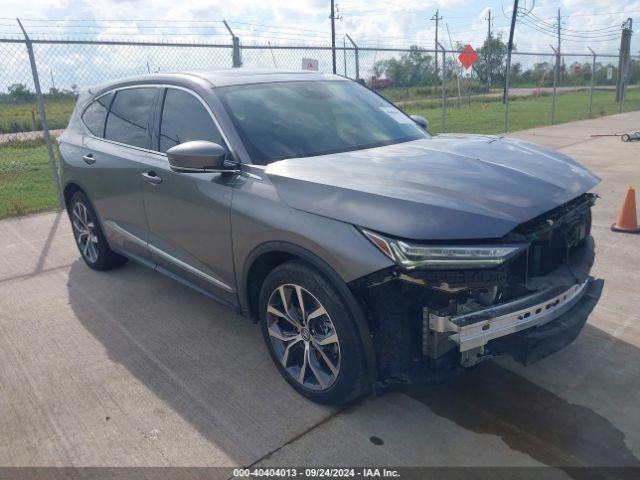  Salvage Acura MDX