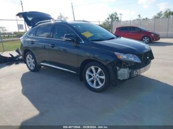  Salvage Lexus RX