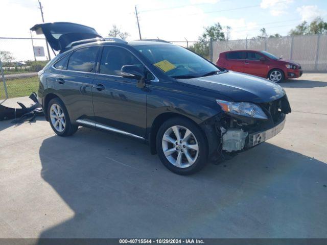  Salvage Lexus RX