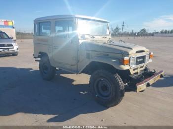  Salvage Toyota FJ Cruiser