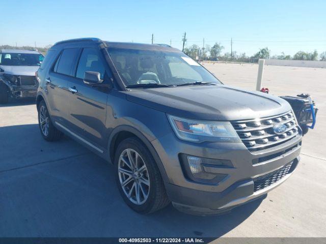  Salvage Ford Explorer