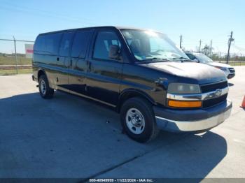  Salvage Chevrolet Express