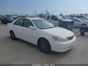  Salvage Toyota Camry