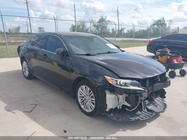  Salvage Lexus Es