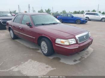  Salvage Mercury Grand Marquis