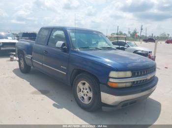  Salvage Chevrolet Silverado 1500