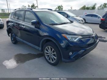  Salvage Toyota RAV4