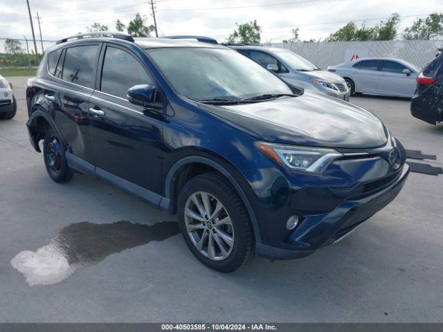  Salvage Toyota RAV4