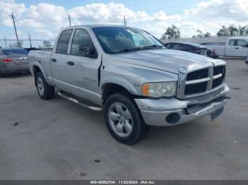  Salvage Dodge Ram 1500