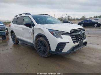  Salvage Subaru Ascent