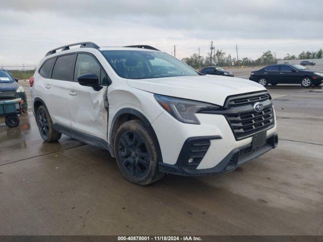  Salvage Subaru Ascent