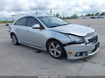  Salvage Chevrolet Cruze