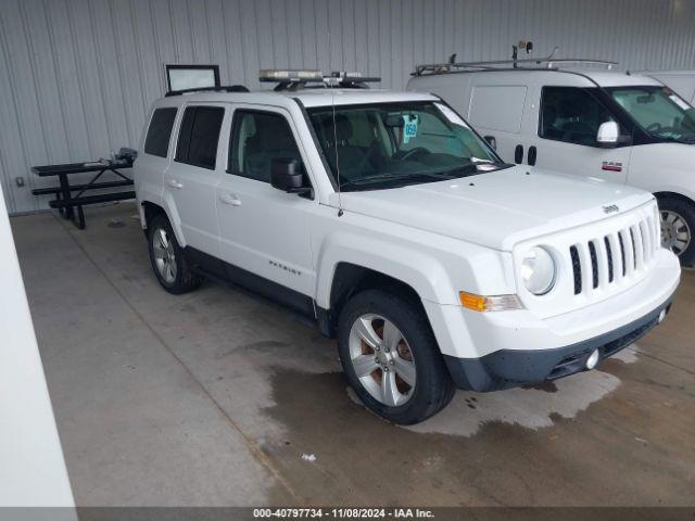  Salvage Jeep Patriot