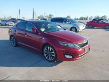  Salvage Kia Optima