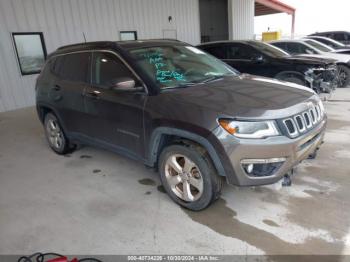  Salvage Jeep Compass