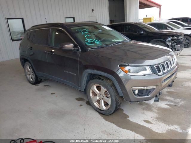  Salvage Jeep Compass