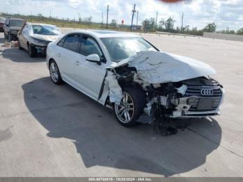  Salvage Audi A4