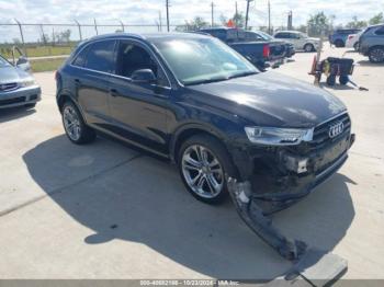  Salvage Audi Q3