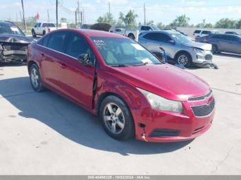  Salvage Chevrolet Cruze