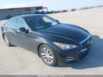  Salvage INFINITI Q50