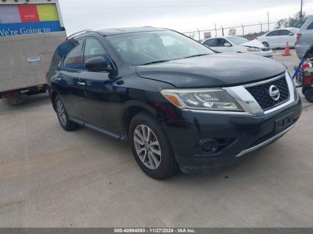  Salvage Nissan Pathfinder