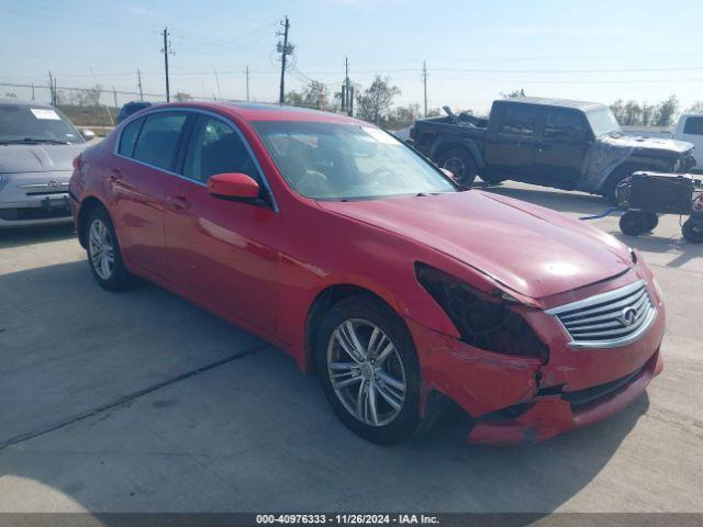  Salvage INFINITI G37x