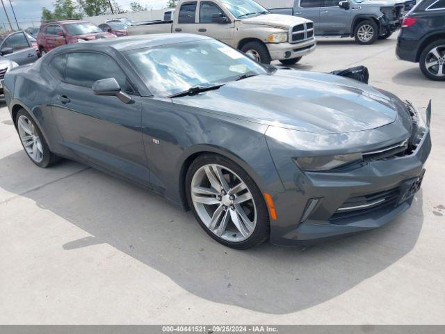  Salvage Chevrolet Camaro