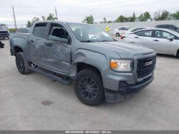  Salvage GMC Canyon