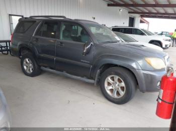  Salvage Toyota 4Runner