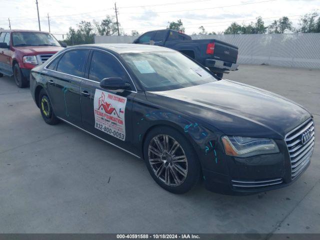  Salvage Audi A8