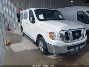  Salvage Nissan Nv