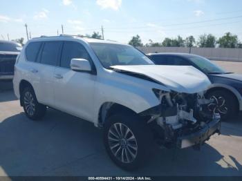  Salvage Lexus 460