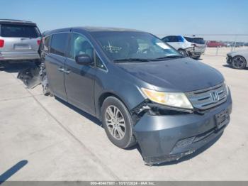  Salvage Honda Odyssey