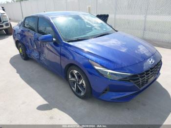  Salvage Hyundai ELANTRA