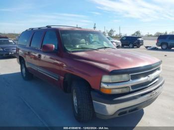  Salvage Chevrolet Suburban 1500