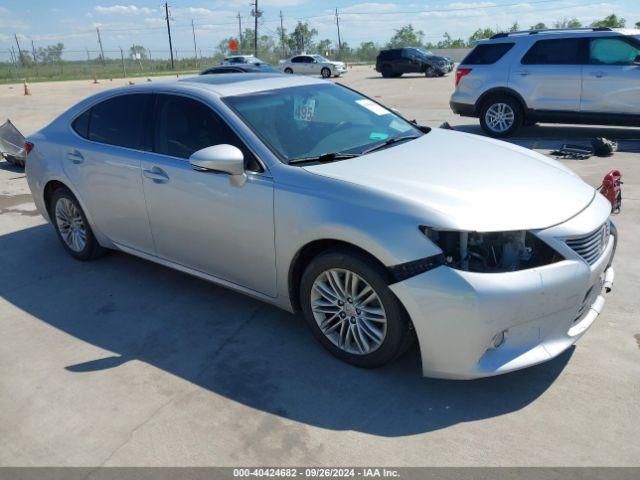  Salvage Lexus Es