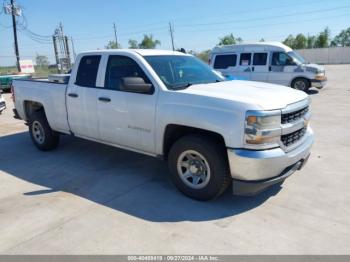  Salvage Chevrolet Silverado 1500