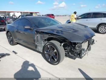  Salvage Ford Mustang