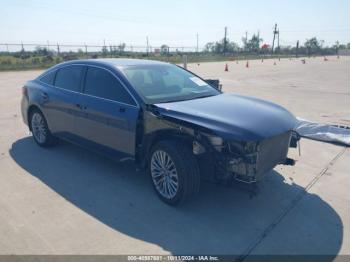  Salvage Toyota Avalon