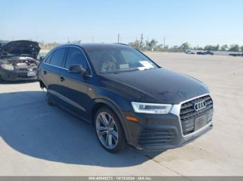  Salvage Audi Q3