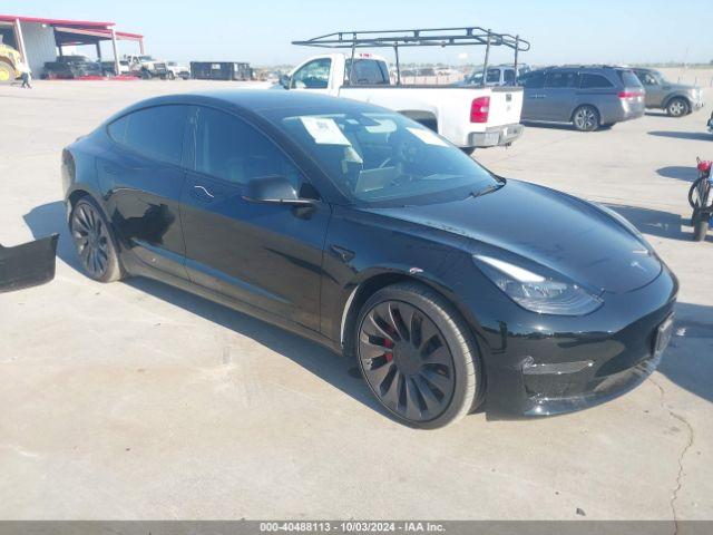  Salvage Tesla Model 3