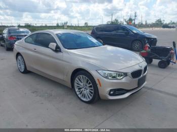  Salvage BMW 4 Series