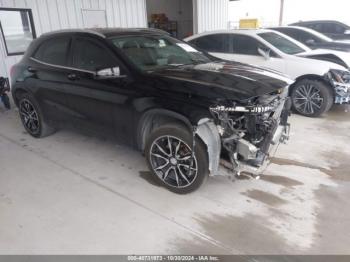  Salvage Mercedes-Benz GLA