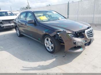  Salvage Mercedes-Benz E-Class