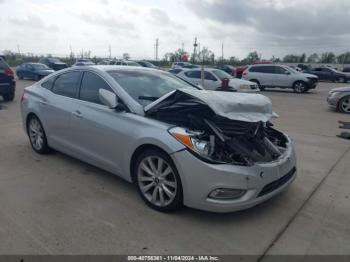  Salvage Hyundai Azera