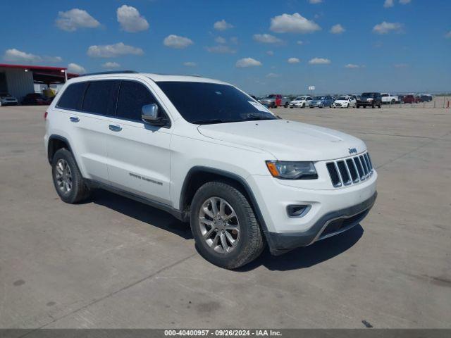  Salvage Jeep Grand Cherokee